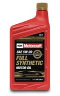 Full Synthetic Motor Oil 12 Qt Case E396