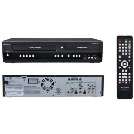 DVD/VCR Combo Player with HDMI 1080p B36840