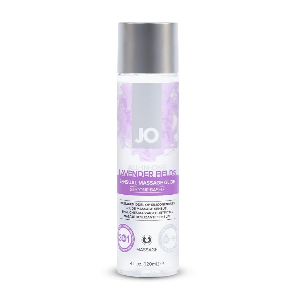 Fragrance Free Silicone Massage Oil 4 fl oz M7487