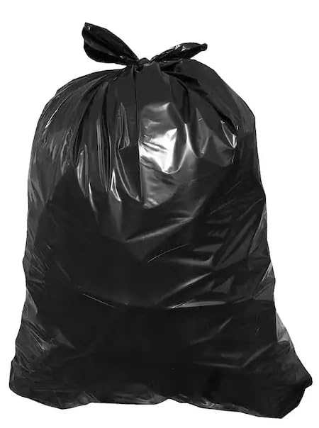 42 Gallon Heavy Duty Black Trash Bags O54608