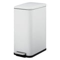 13.2 Gallon Stainless Steel Step Trash Can with Lid S2776