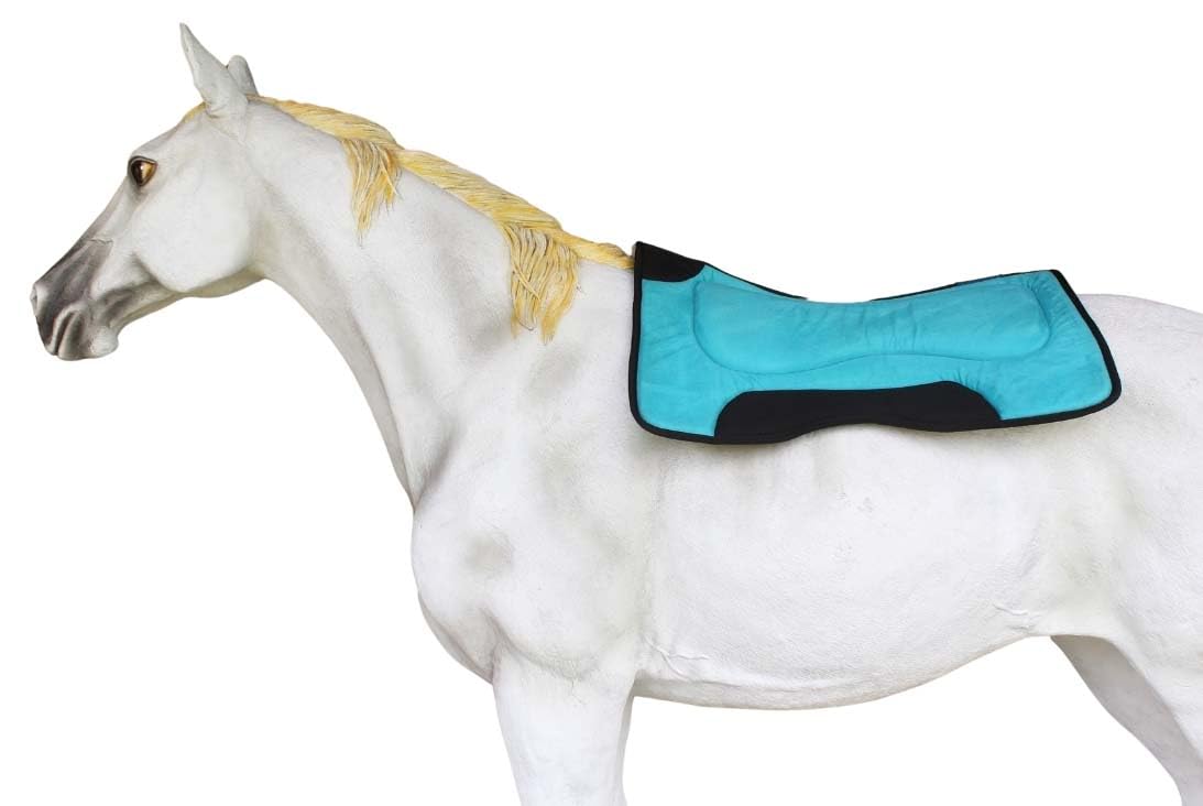 32" Western Contoured Neoprene Horse Saddle Pad Q8421