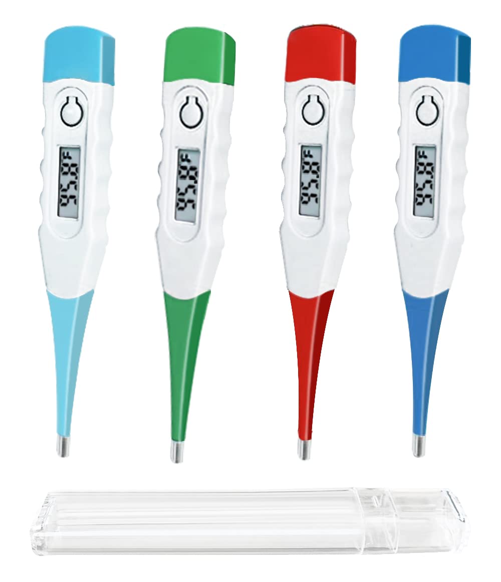 Digital Thermometer Pack of 4 J103044