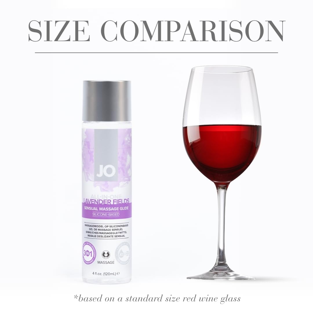 Fragrance Free Silicone Massage Oil 4 fl oz M7487
