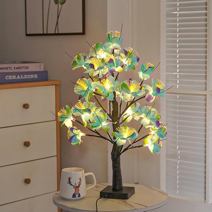 Cherry Blossom Lamp Blue V666838