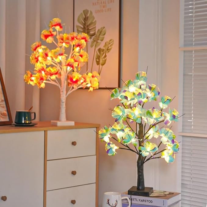 Cherry Blossom Lamp Blue V666838