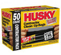 42 Gallon Heavy Duty Black Trash Bags O54608