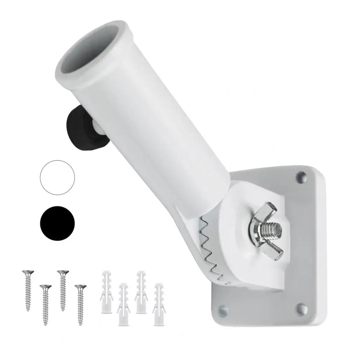 Angle Adjustable Flagpole Base Q251878