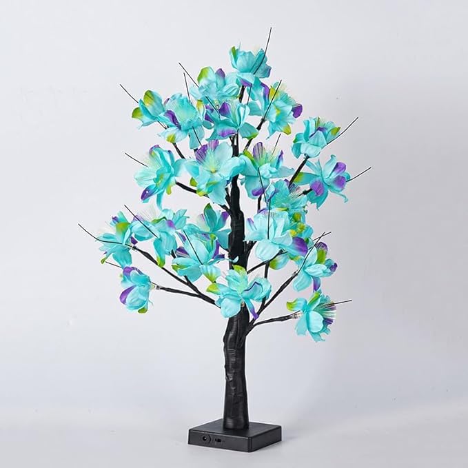 Cherry Blossom Lamp Blue V666838