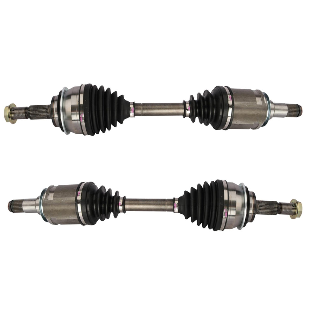 Front 2 Piece CV Axle Shaft Assembly Set W735708