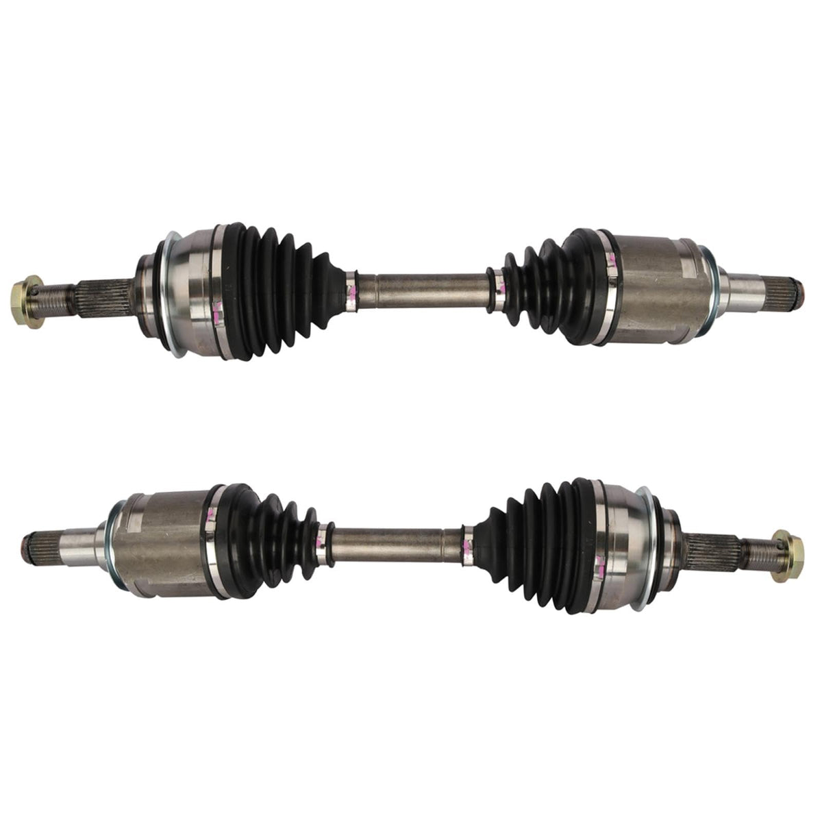 Front 2 Piece CV Axle Shaft Assembly Set W735708