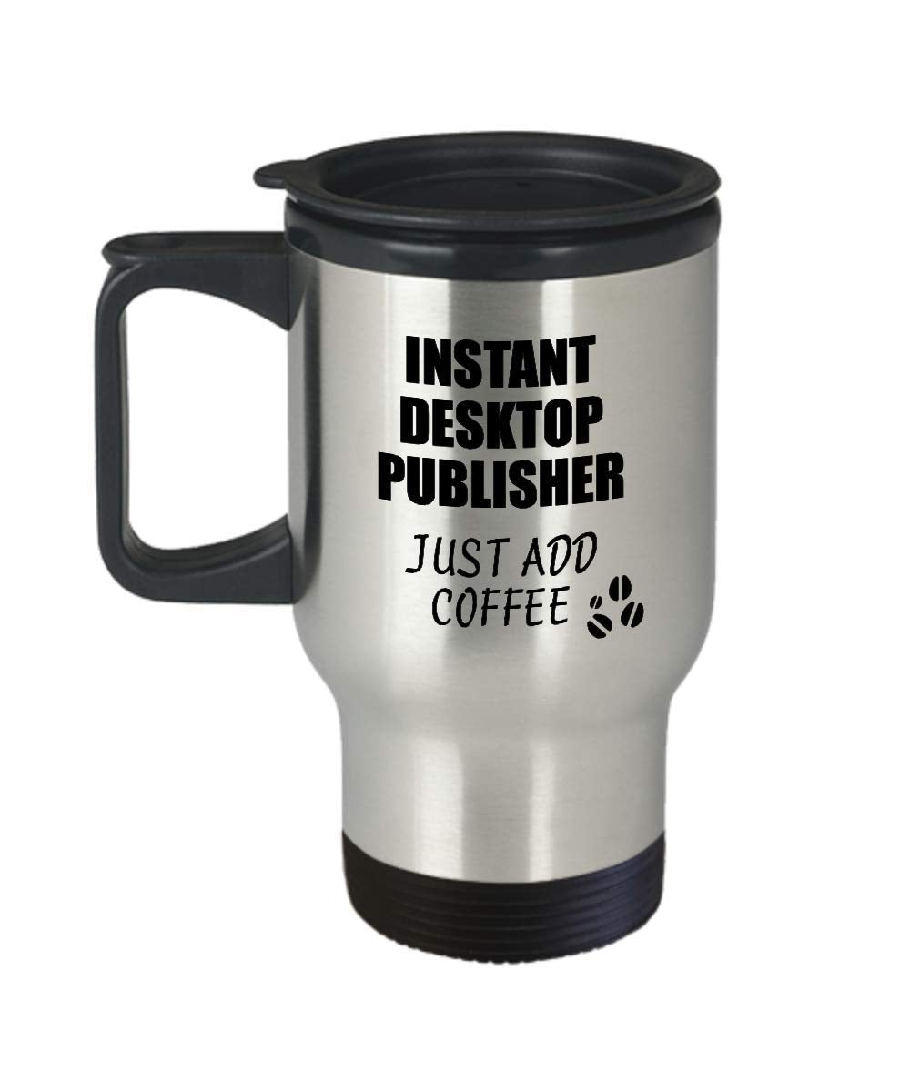 14 Oz Insulated Travel Mug F9490