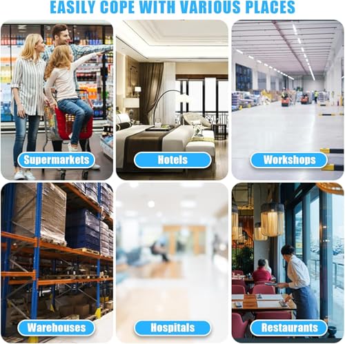 White 150cm Wall-Mounted Air Curtain with Remote Control I4967
