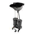 Portable Plastic Shampoo Bowl with 2 Bucket and Electric Pump V917