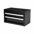 Mini 2-Drawer Steel Tool Box Black R894271