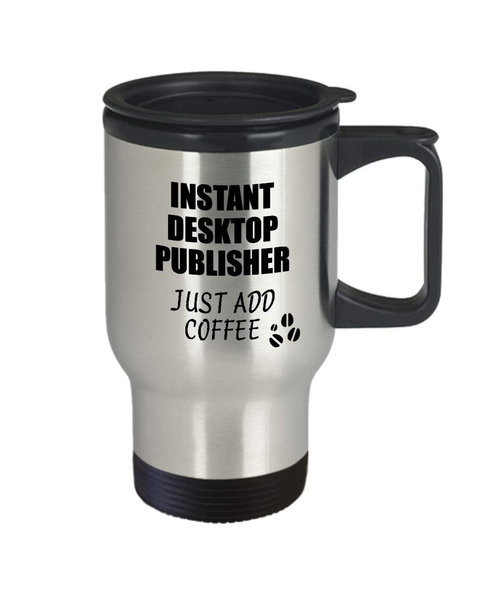 14 Oz Insulated Travel Mug F9490
