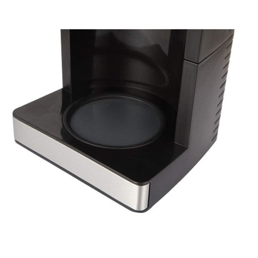1.8L Stainless Steel Drip Coffee Machine Black W24783