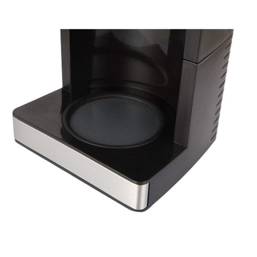 1.8L Stainless Steel Drip Coffee Machine Black W24783
