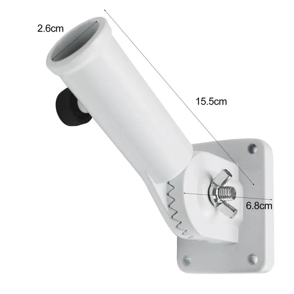 Angle Adjustable Flagpole Base Q251878
