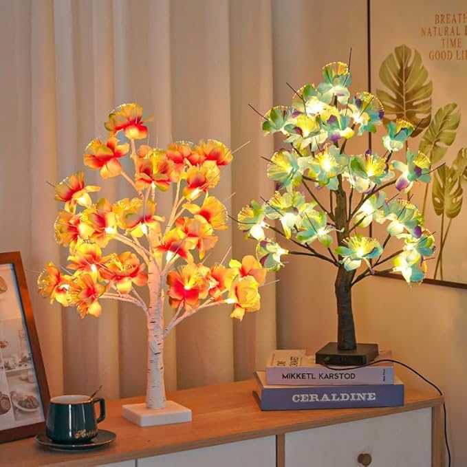 Cherry Blossom Lamp Blue V666838