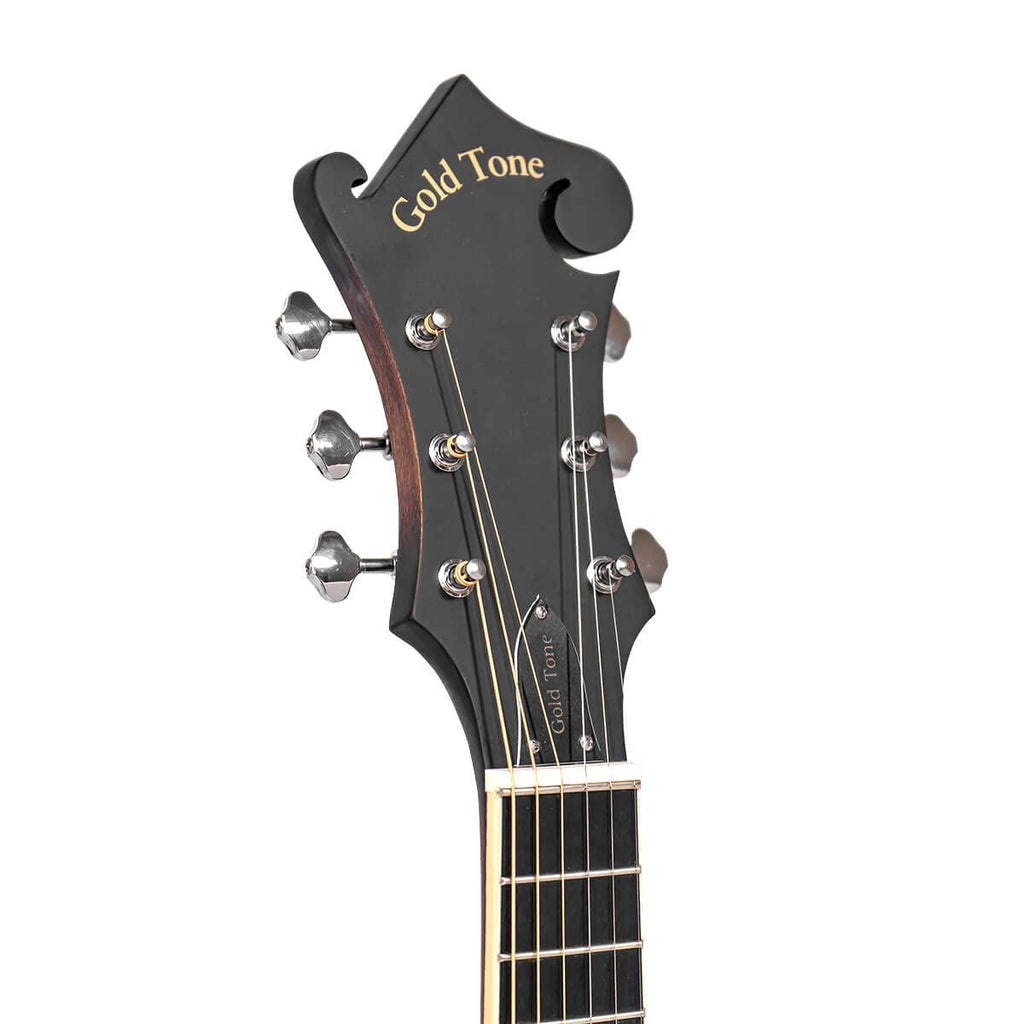 F-style Mando-Guitar with Pickup and Hard Foam Case E7403