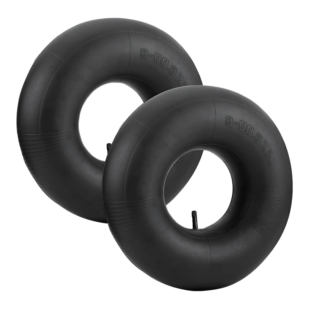 2 PCS 15×6.00-6" Inner Tubes with TR-13 Straight Valve Stem R8312