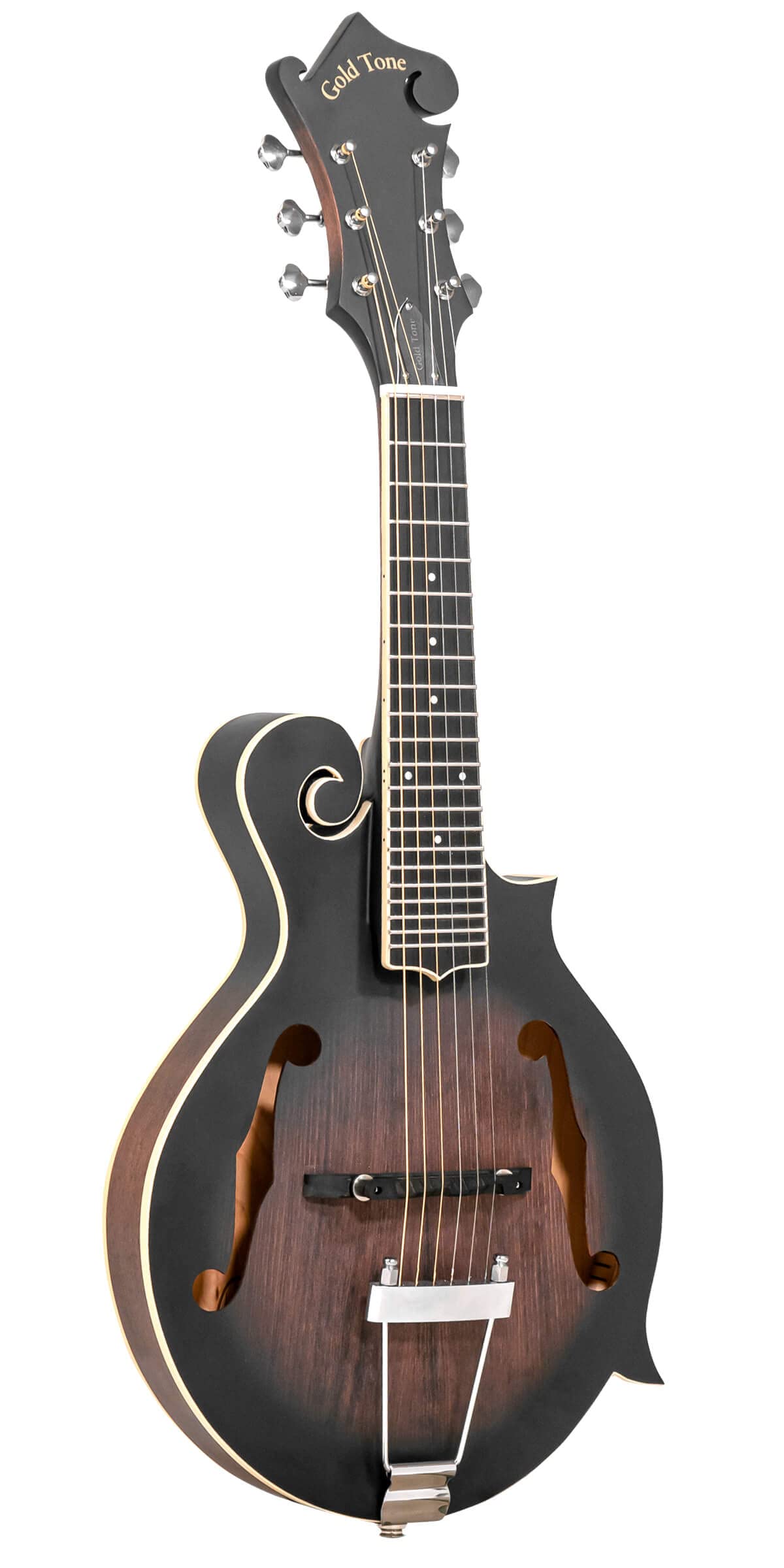 F-style Mando-Guitar with Pickup and Hard Foam Case E7403