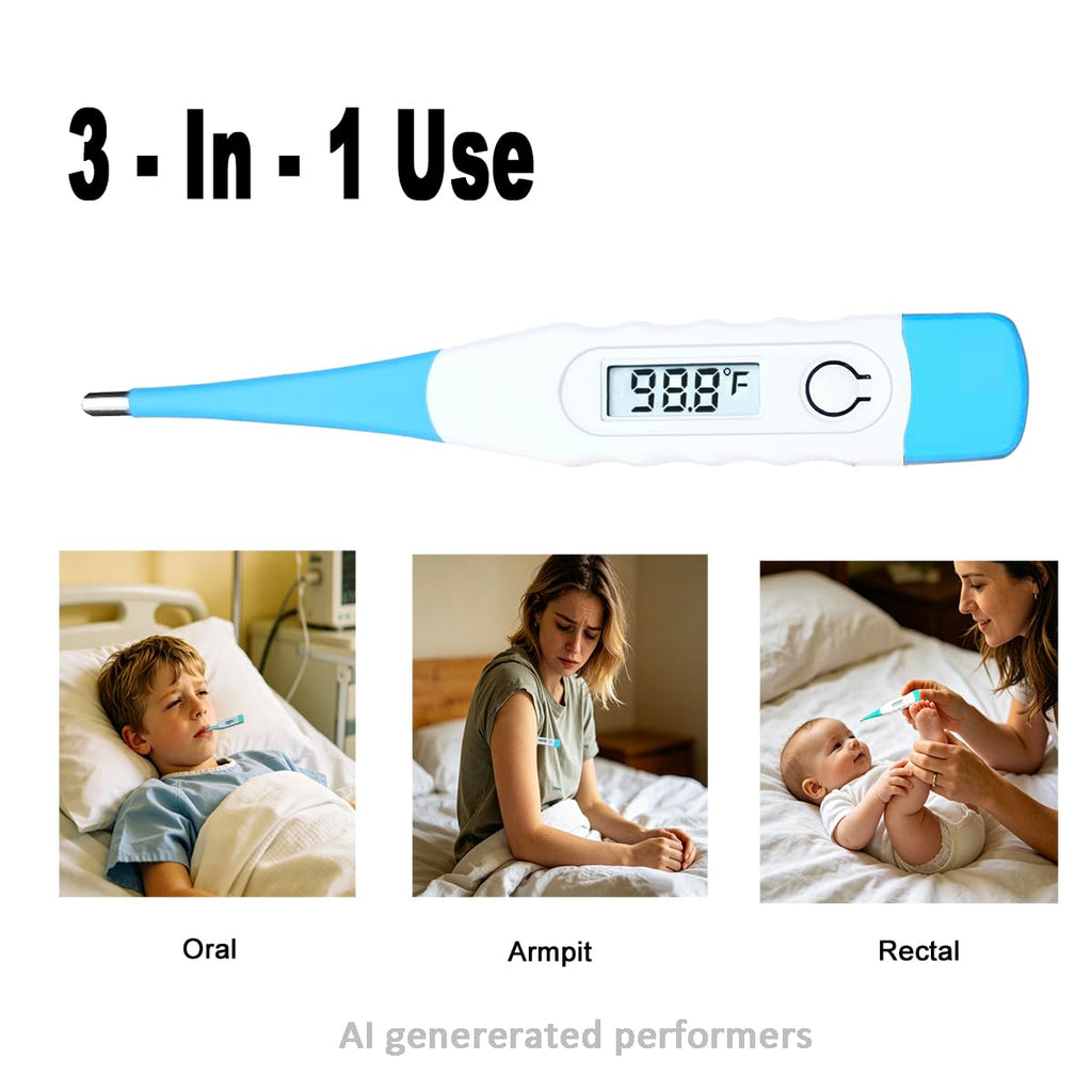 Digital Thermometer Pack of 4 J103044