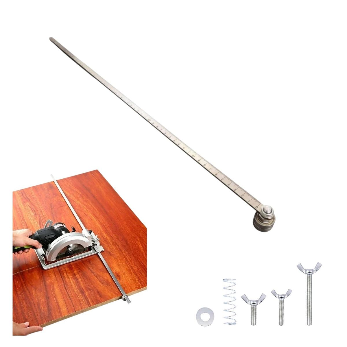 24 Inch Stainless Steel Adjustable Rip Fence Kit M20098