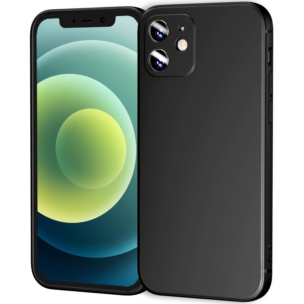 Black Protective Bumper Phone Case K749134