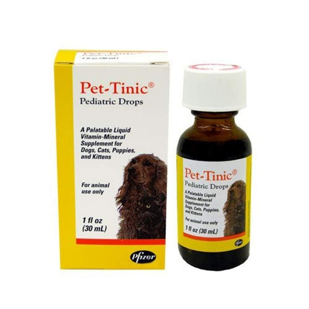 1 oz. Pediatric Drops for Dogs and Cats P916189
