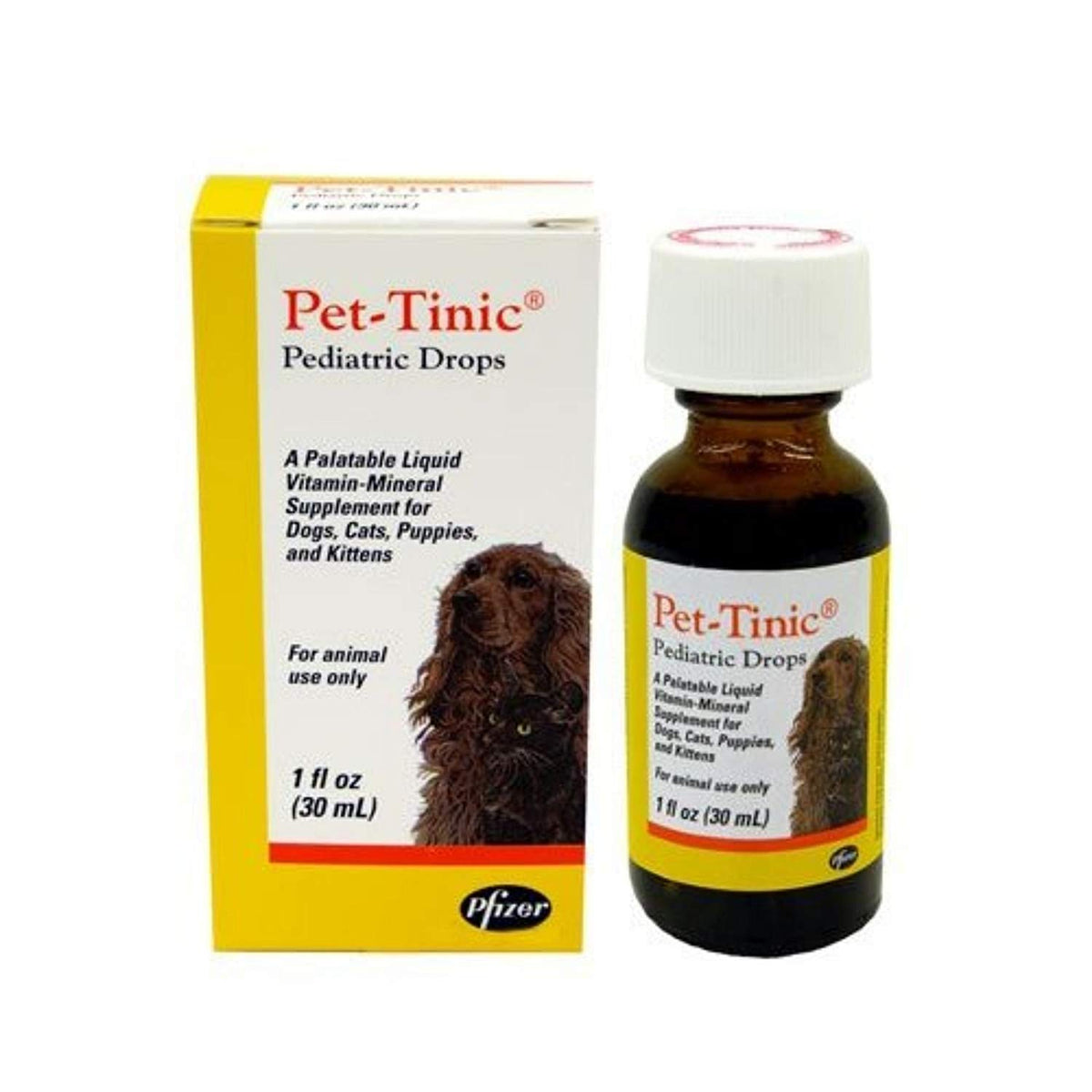 1 oz. Pediatric Drops for Dogs and Cats P916189