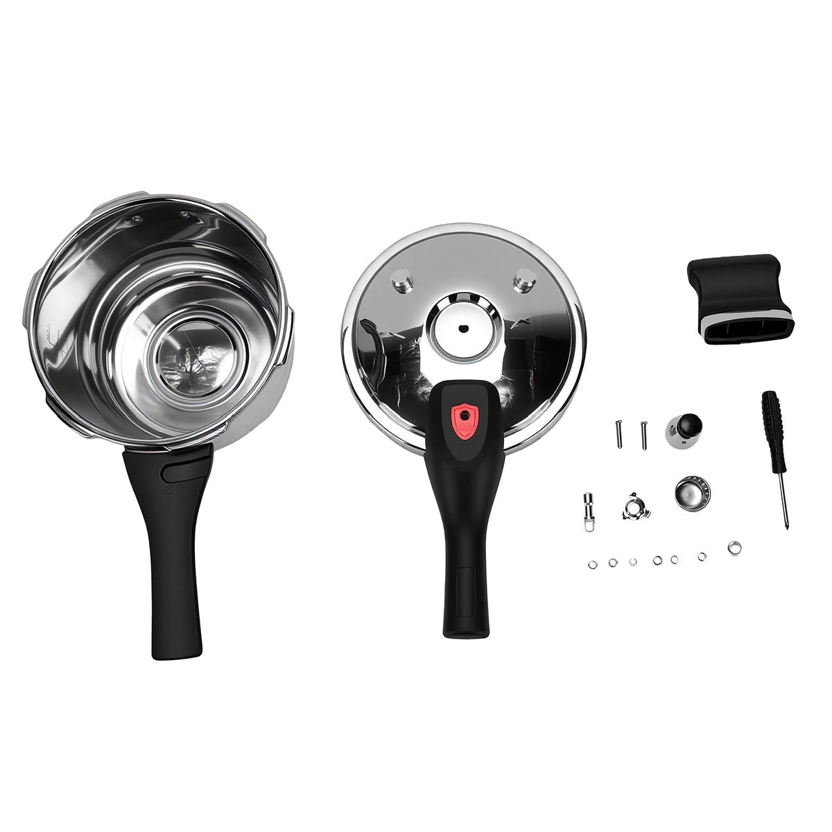 3L Stainless Steel Pressure Cooker Q287175