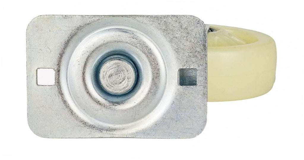 Nylon Caster Wheels with Dual Bearings, Pack of 6 H855