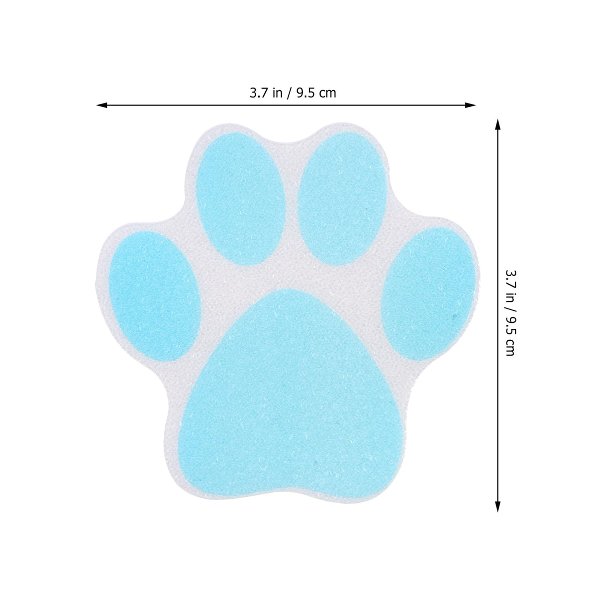 Dog Paw Anti Slip Adhesive Decals 10 Pack K57333