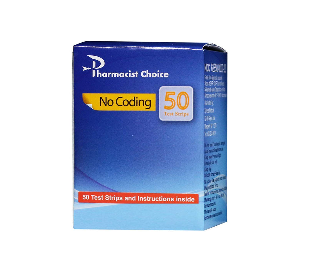 1200 Test Strips N227656