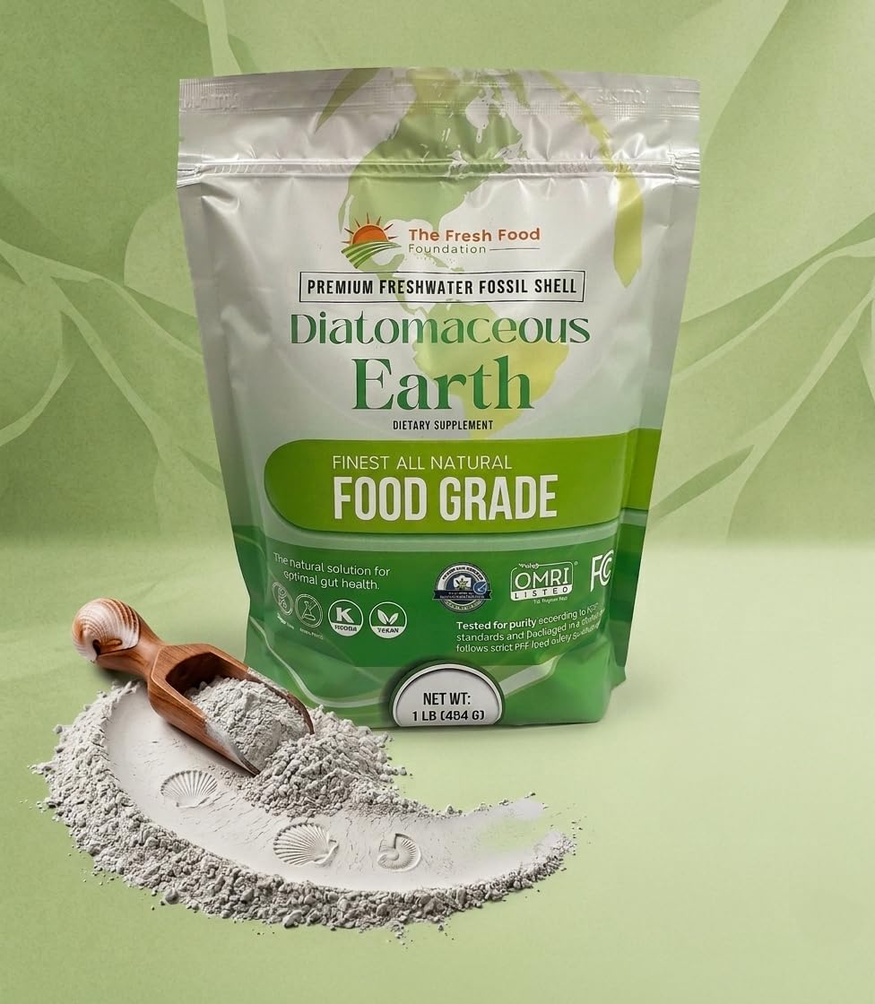 Food Grade Diatomaceous Earth Powder 1 lb K7801
