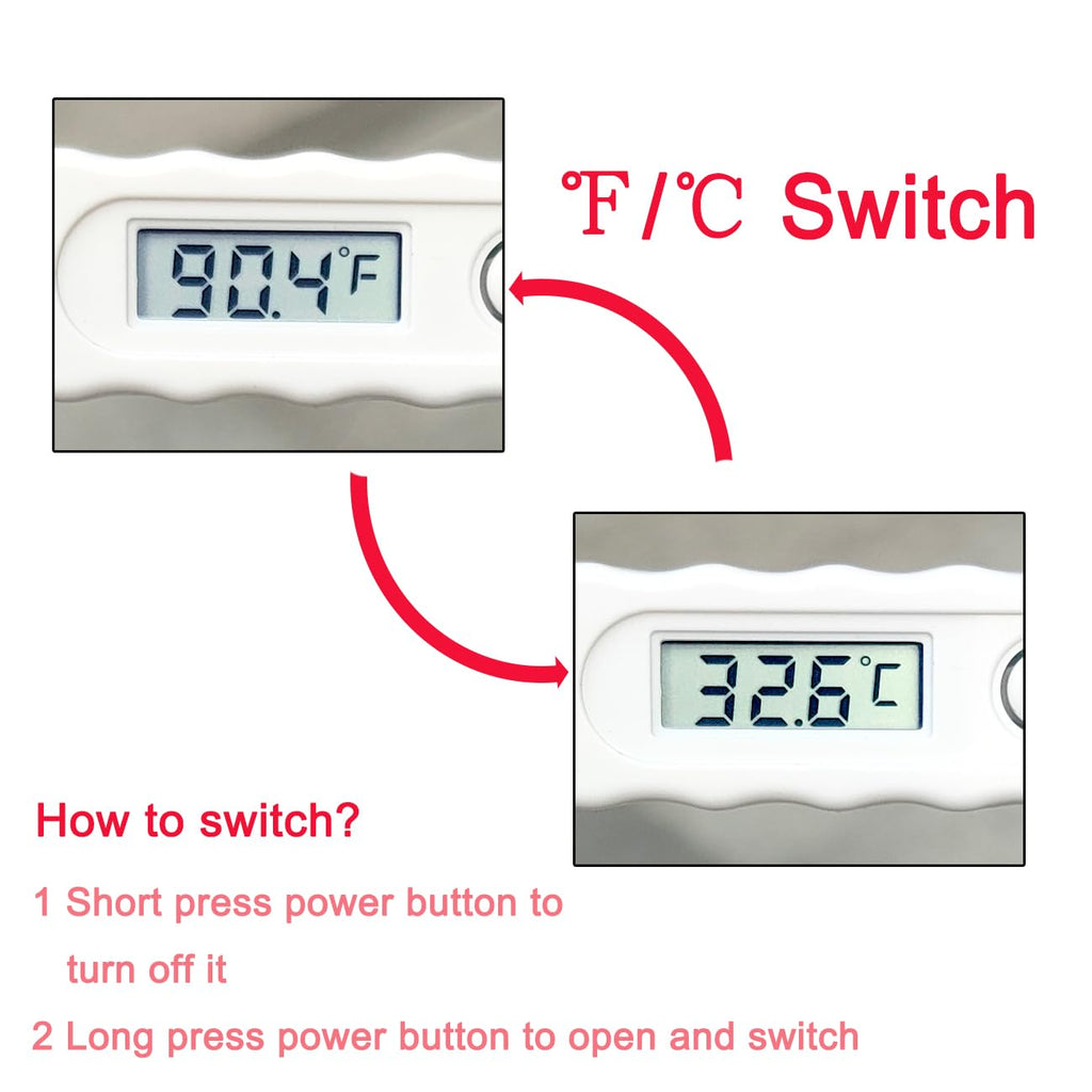 Digital Thermometer Pack of 4 J103044