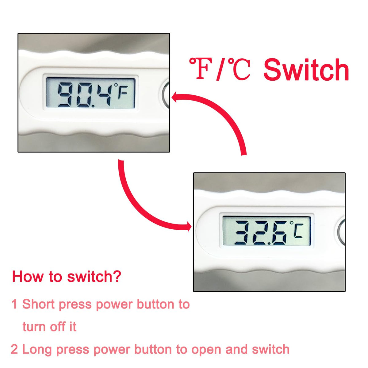 Digital Thermometer Pack of 4 J103044
