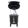 Portable Shampoo Bowl with Pump and 2 Water Tanks Y7002