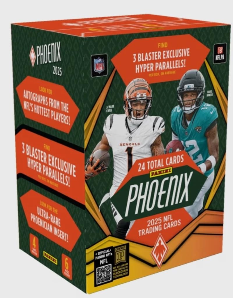 2025 Football Factory Sealed Blaster Box 24 Cards P290154
