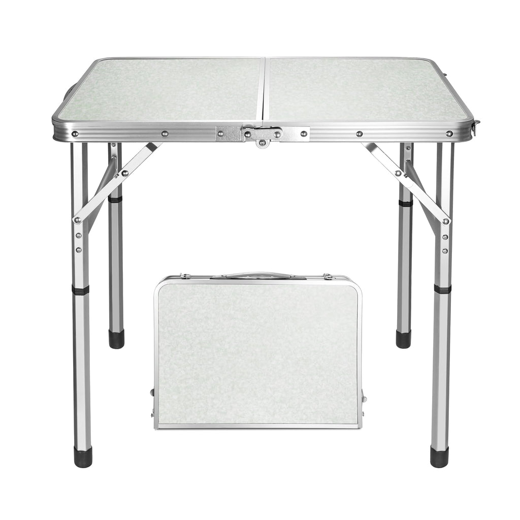 Folding Camping Table with Adjustable Legs Q152451