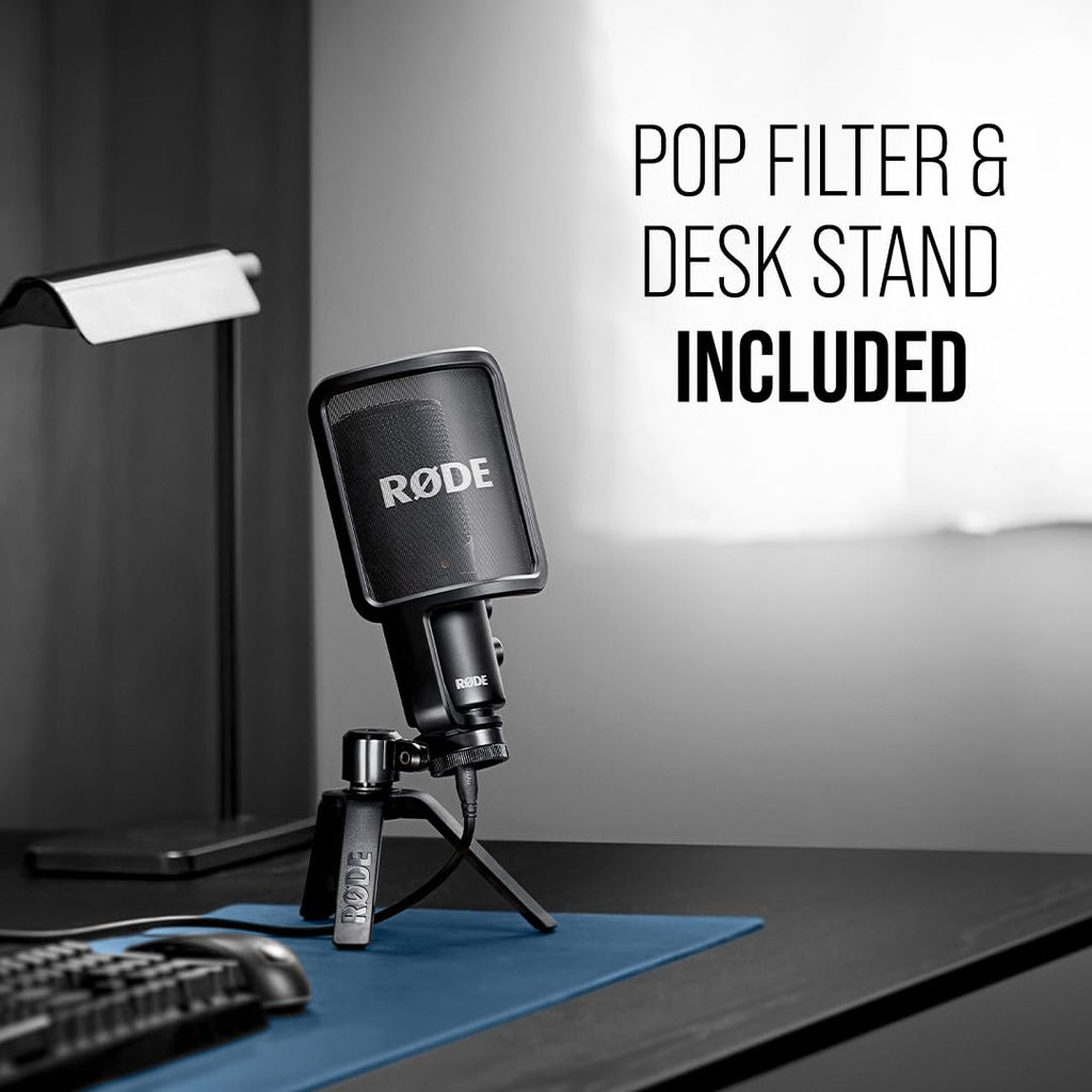 USB Condenser Microphone W3804