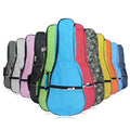 Waterproof Colorful Ukulele Case Bag with Storage 21in M8622