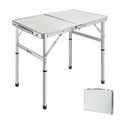 Folding Camping Table with Adjustable Legs Q152451