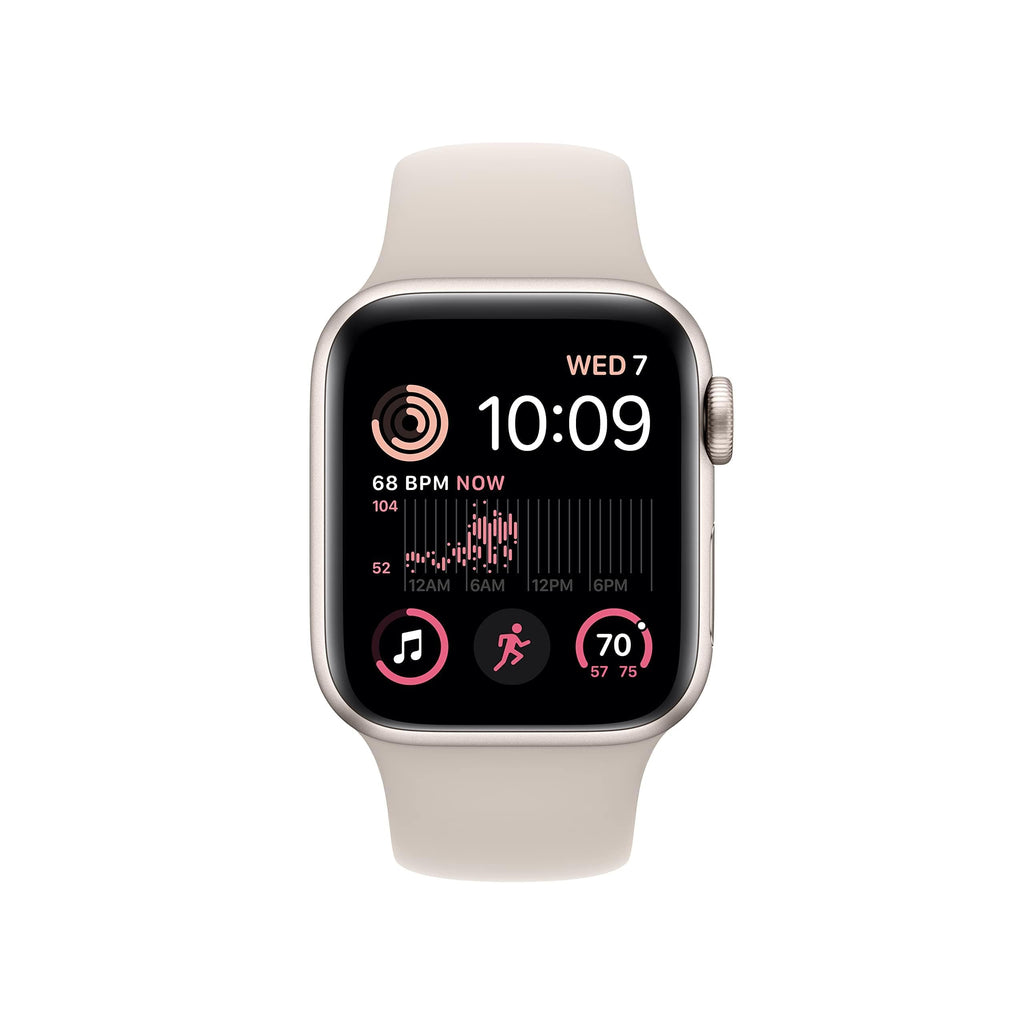 GPS + Cellular 40mm Starlight Aluminum Case with Sport Band Smartwatch D96416