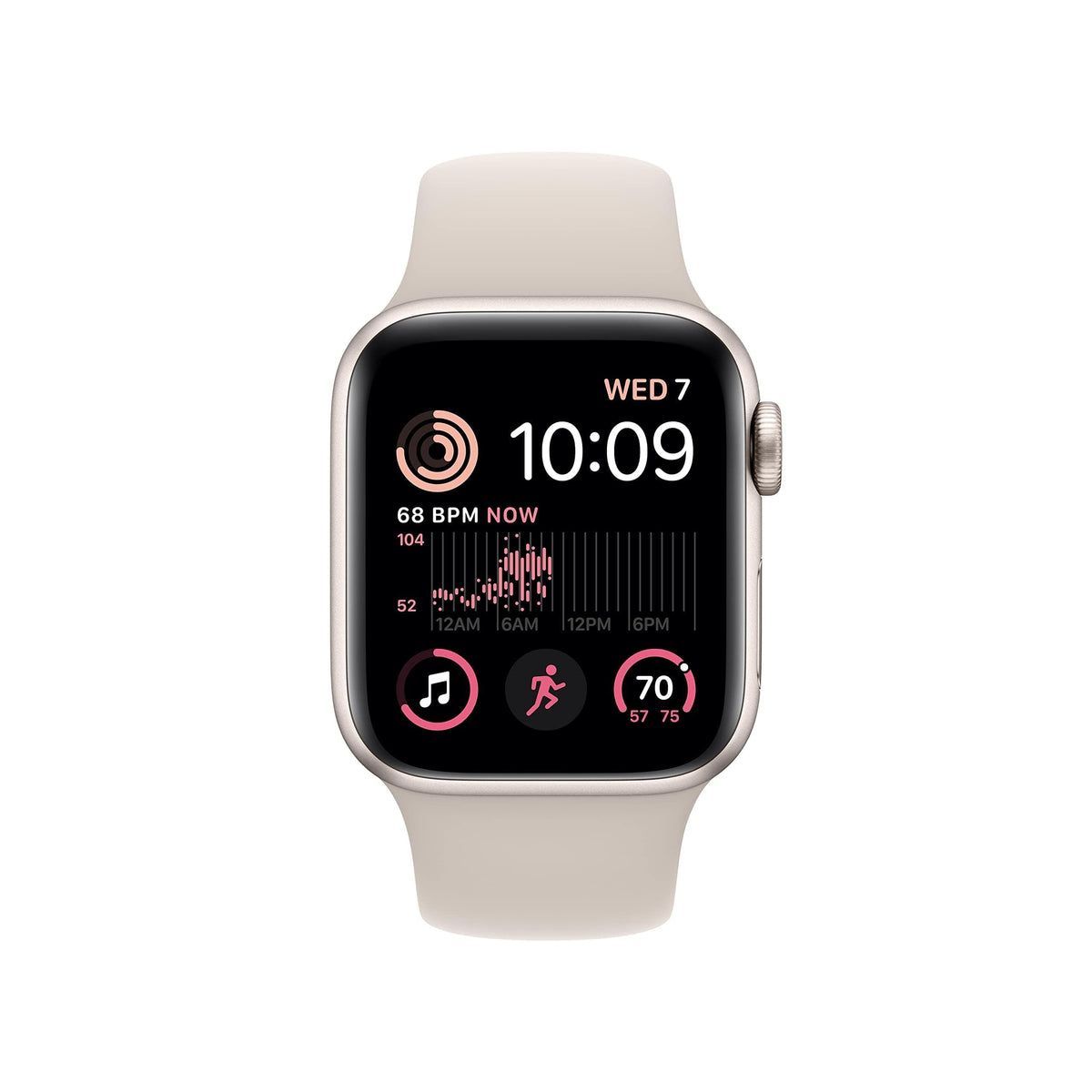 GPS + Cellular 40mm Starlight Aluminum Case with Sport Band Smartwatch D96416