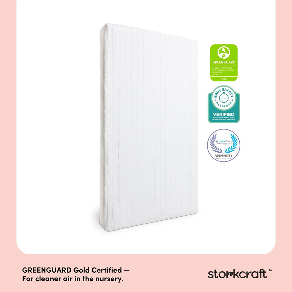 6-Inch Water-Resistant Baby Crib & Toddler Mattress J298492