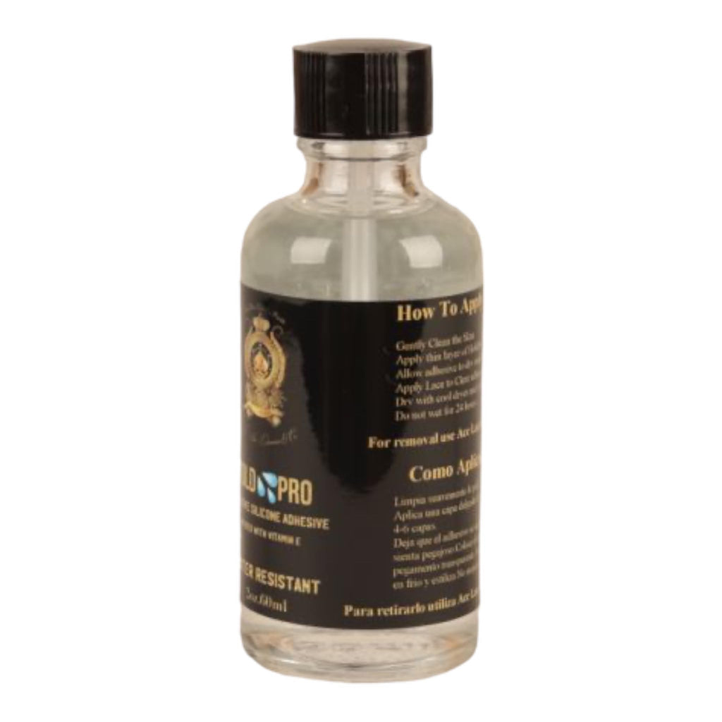 Clear Silicone Adhesive for Sensitive Skin 2oz Y376