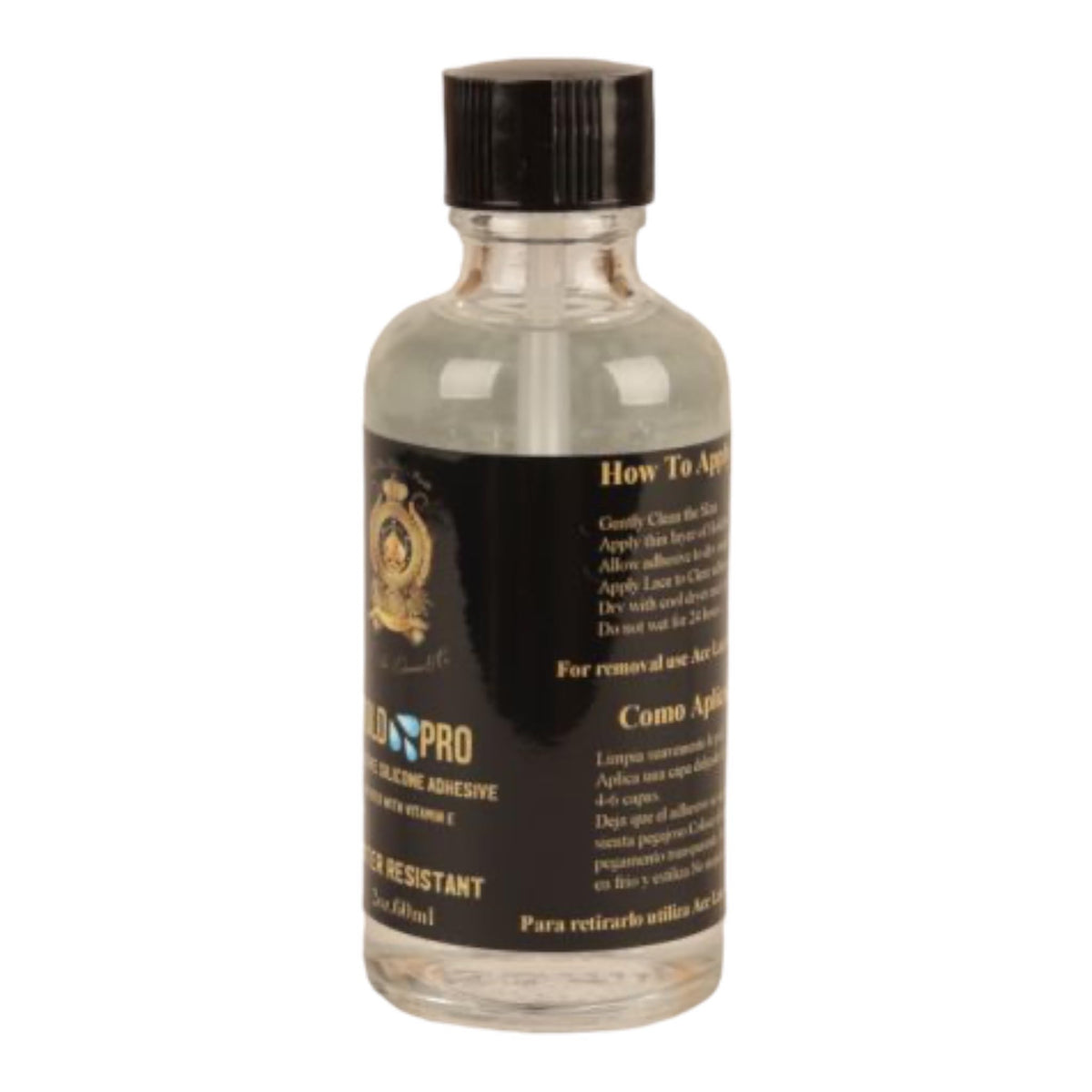 Clear Silicone Adhesive for Sensitive Skin 2oz Y376